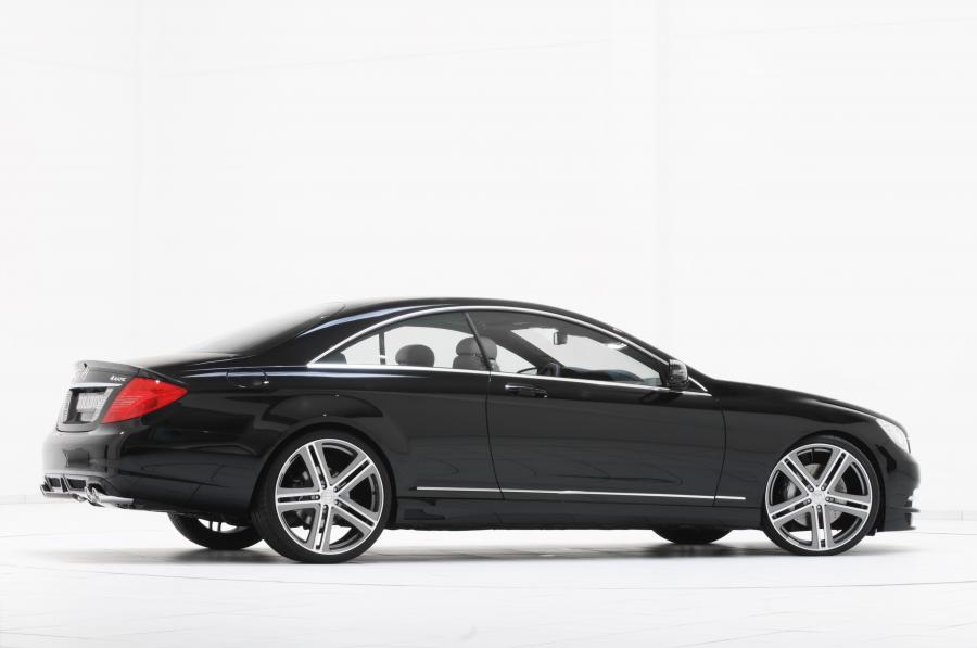  Mercedes-Benz CL500 by Brabus 2011 года  (фото 23 из 27)
